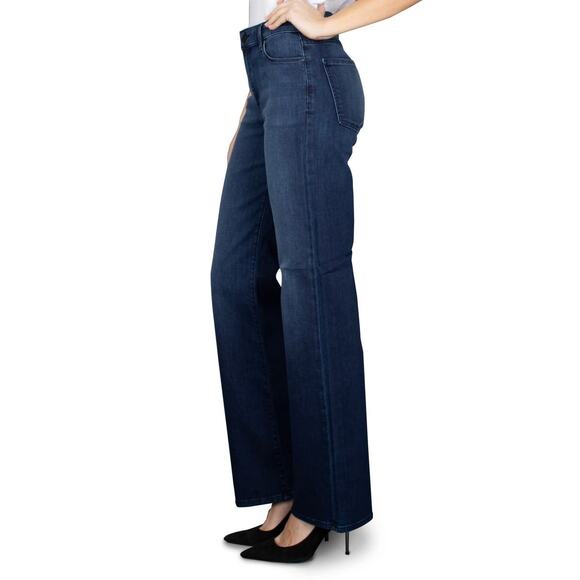 Anthropologie/ Fidelity Denim Katie High Classic Flare, NWT, Size 29 - Picture 3 of 10